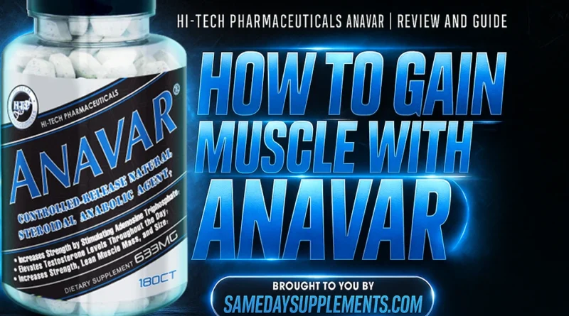 Anavar Guide