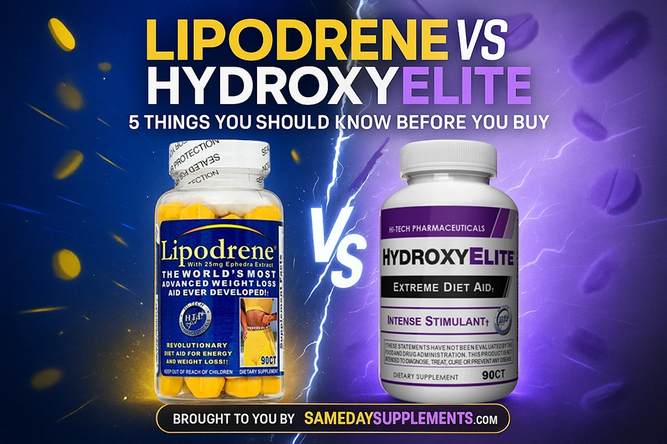 Lipodrene Vs Hydroxyelite – 5 Things To Know Before You Buy!
