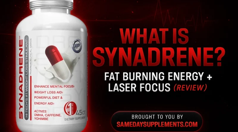 Synadrene Product Review Banner