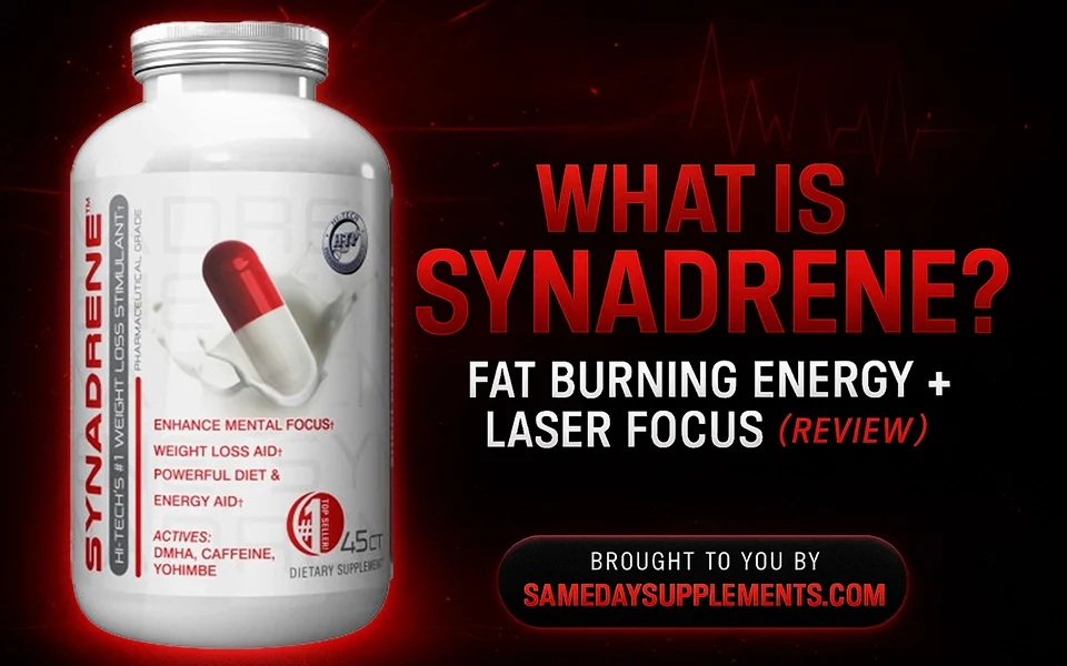 Synadrene Product Review Banner