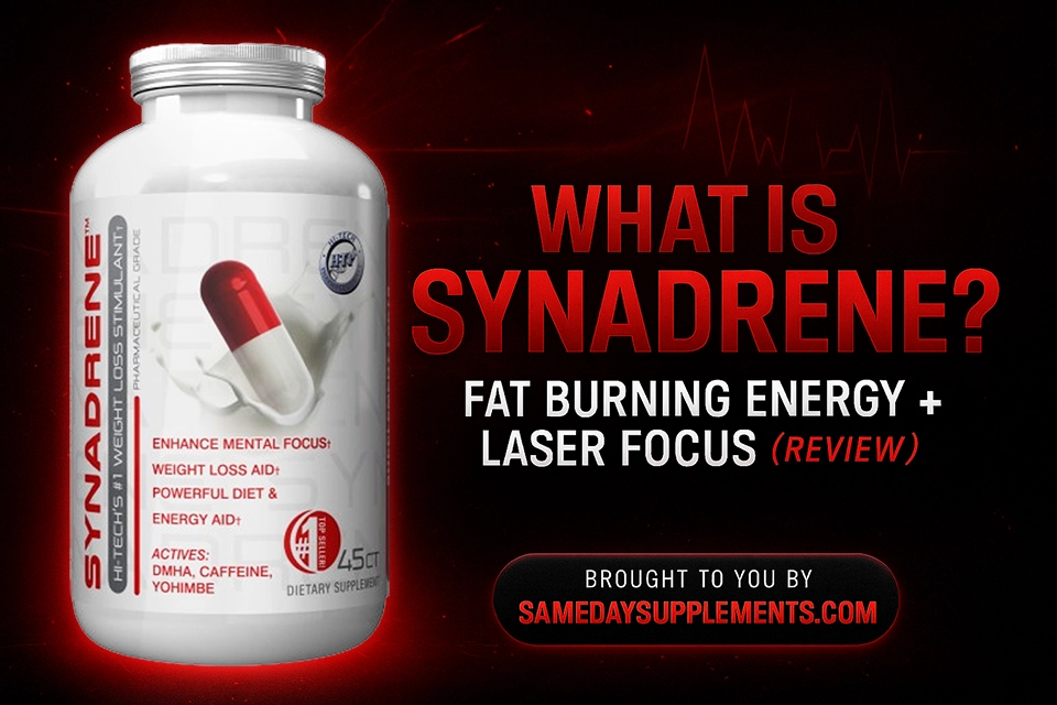 Synadrene By Hi-Tech Pharmaceuticals (Review)