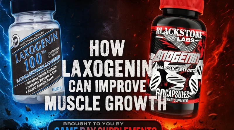 Laxogenin Blog Banner