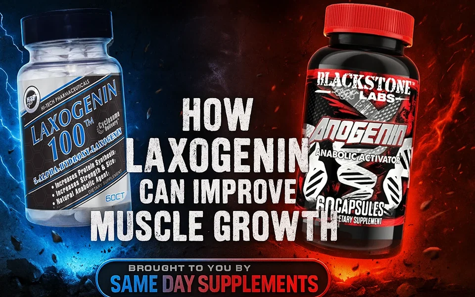 Laxogenin Blog Banner