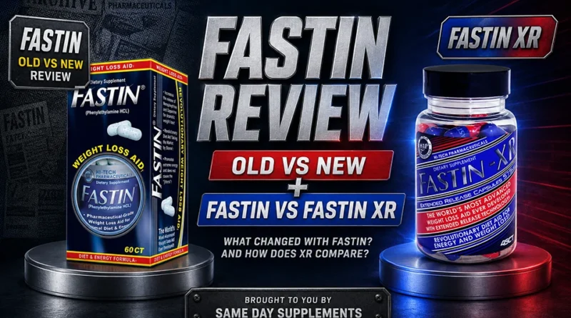 fastin vs fastin xr blog banner