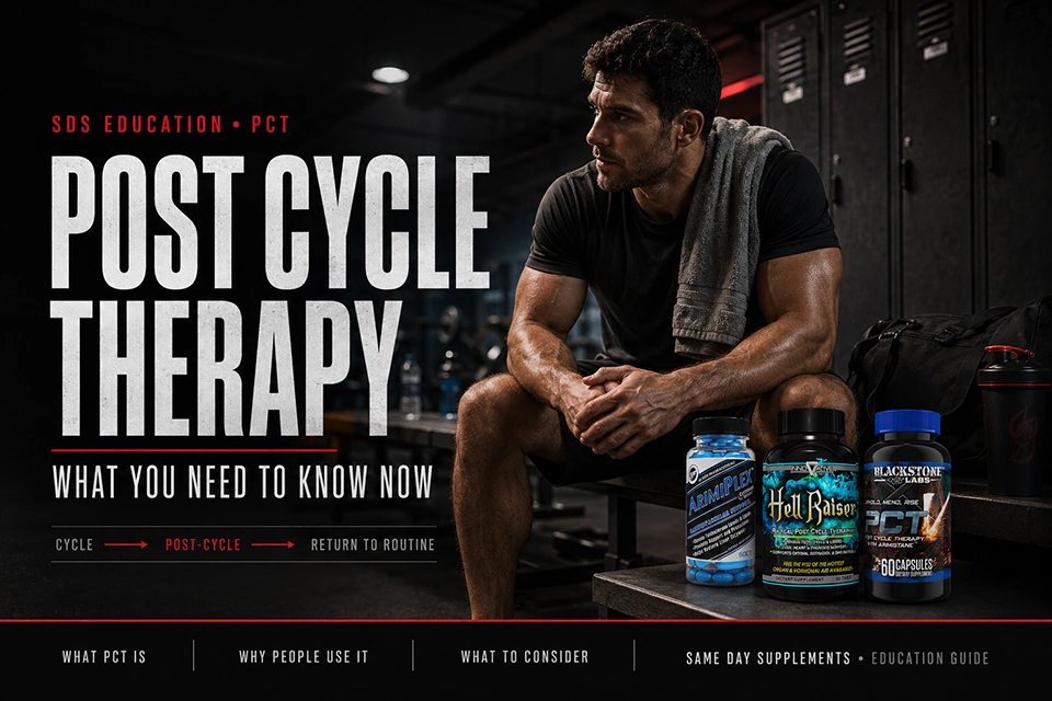 Post Cycle Therapy (PCT) Guide: What You Need To Know Now