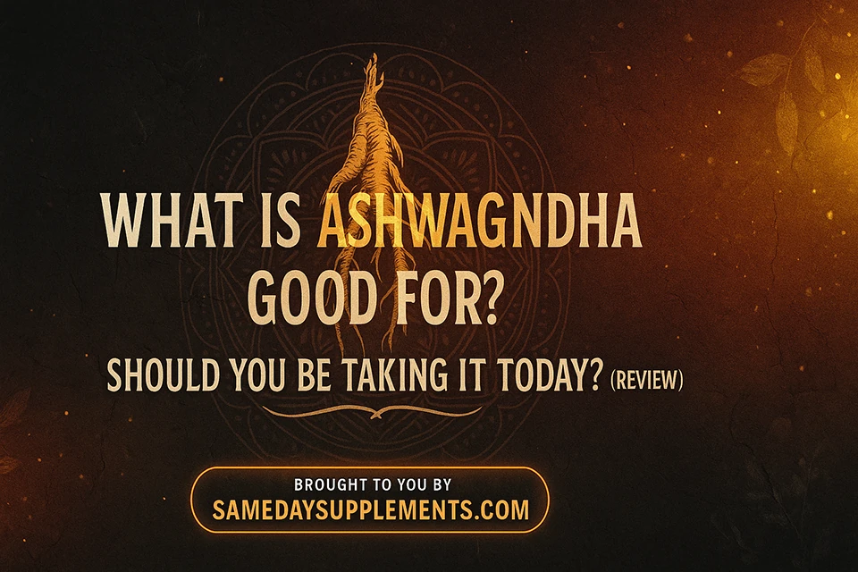What Is Ashwagandha Good For And Should You Be Taking It Today (Review)
