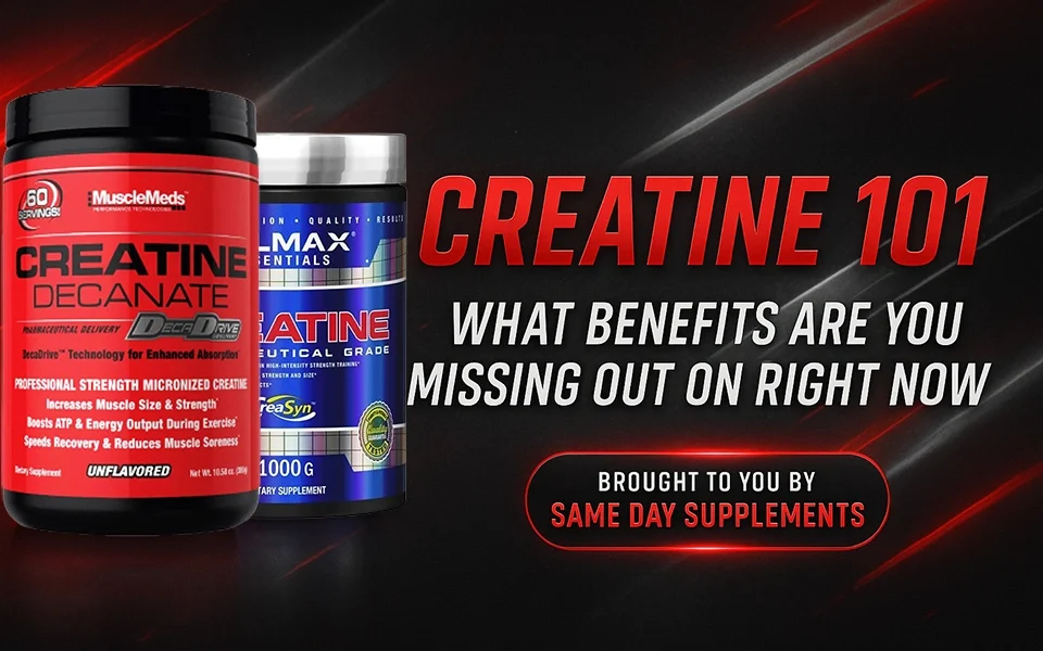 Creatine 101 blog Banner