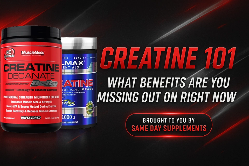 Creatine 101 | What Benefits Are You Missing Out On Right Now
