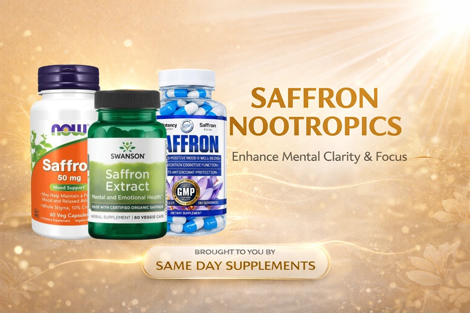 How Saffron Nootropic Supplements Can Enhance Mental Clarity and Focus