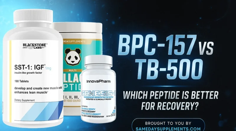 BPC-157 vs TB-500 blog Banner