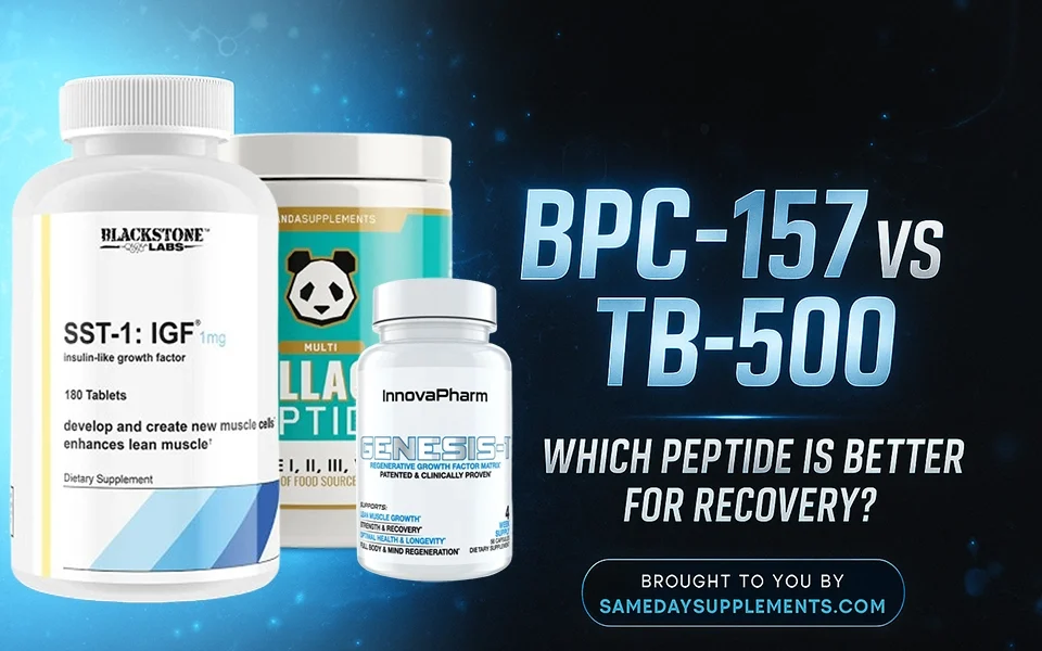 BPC-157 vs TB-500 blog Banner