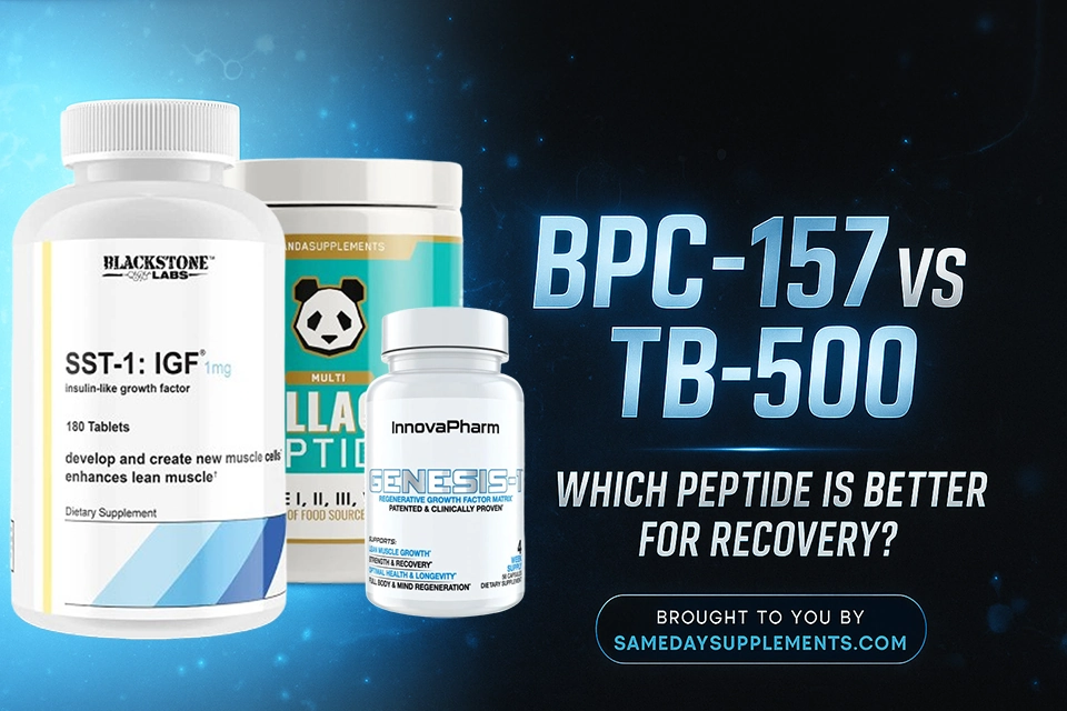 BPC-157 vs TB-500 blog Banner