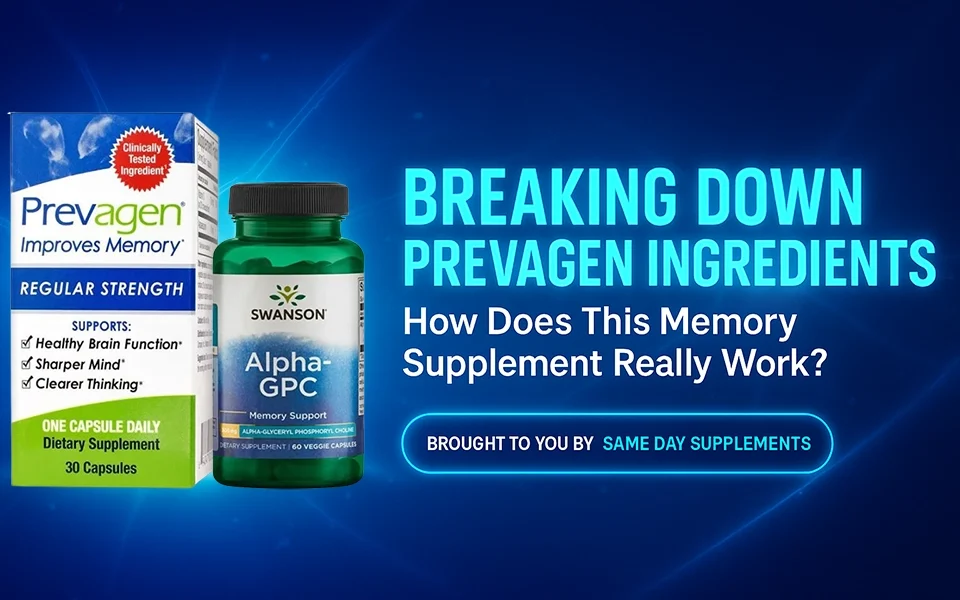 Breaking Down Prevagen Ingredients: How Does This Memory Supplement Really Work?