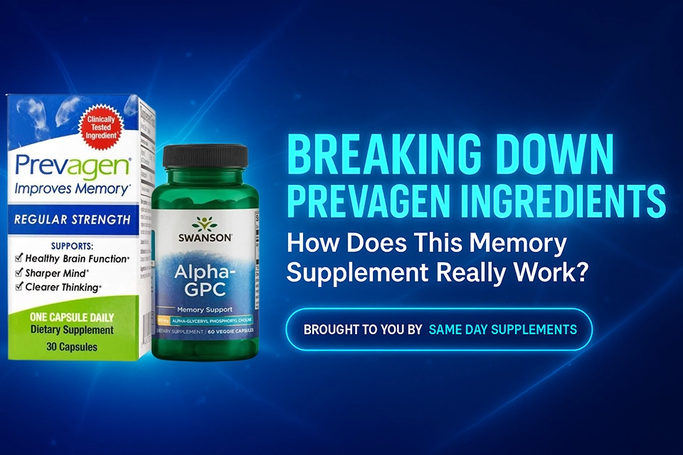 Breaking Down Prevagen Ingredients: How Does This Memory Supplement Really Work?