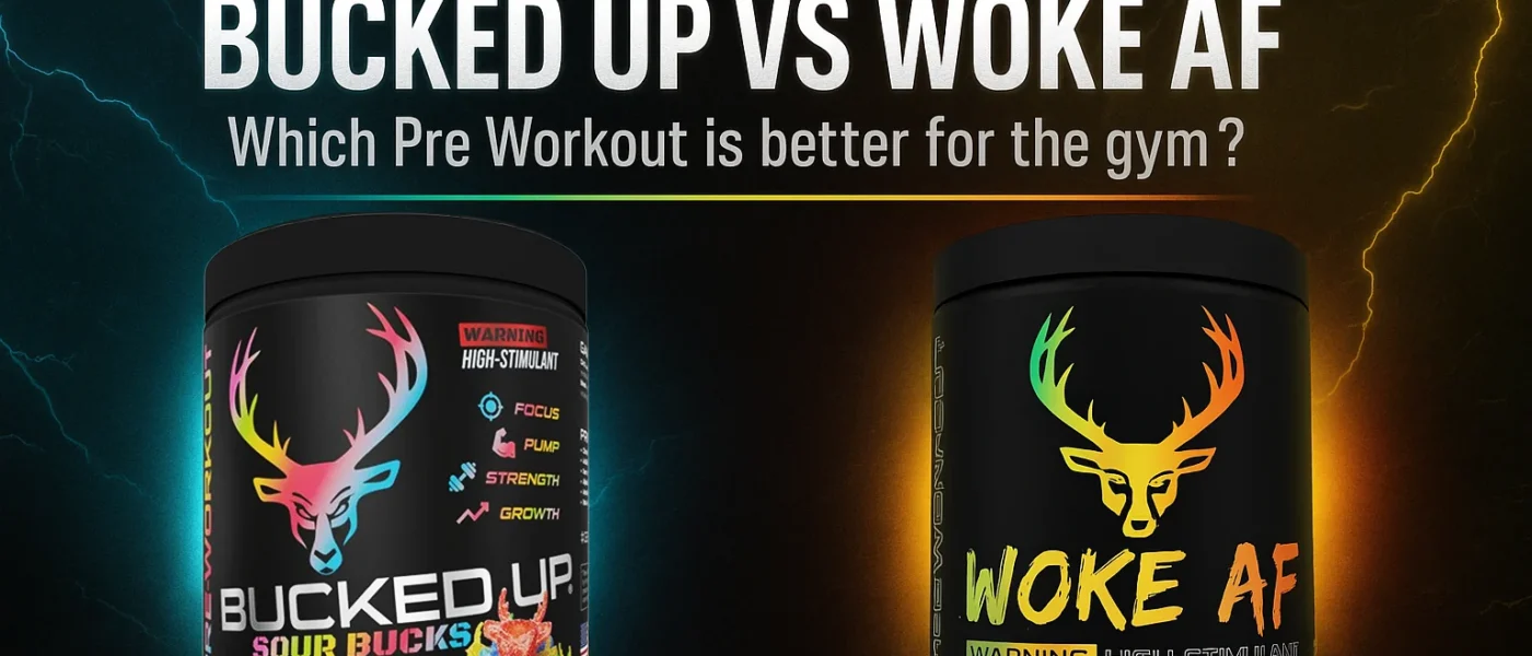 Bucked Up Review Banner