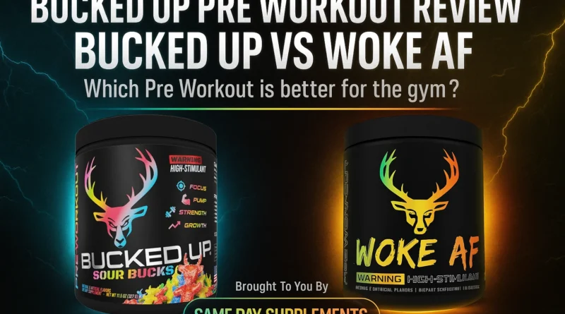 Bucked Up Review Banner