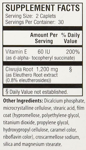 Endurox Excel Supplement Facts