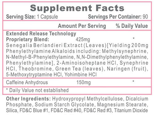 Her Ab Igniter Supplement Facts