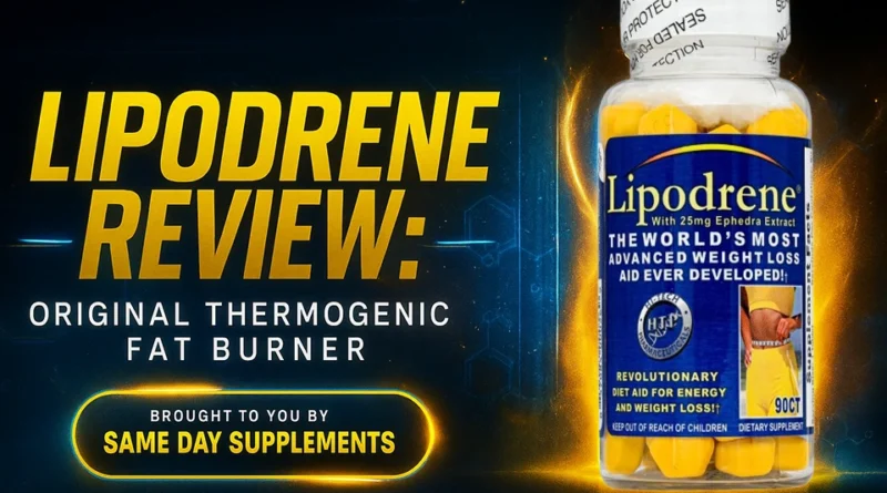 Lipodrene Review Banner