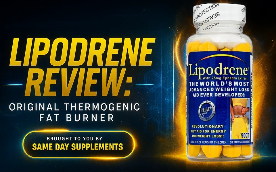 Lipodrene Review Banner