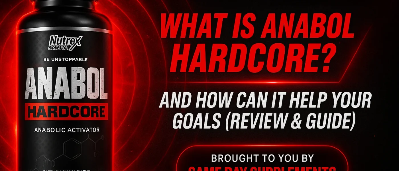 Nutrex Anabol Hardcore Blog Banner