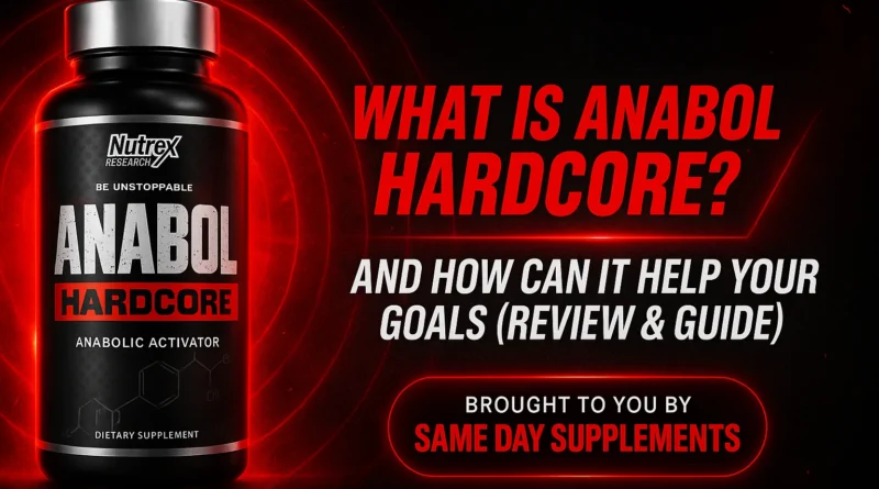 Nutrex Anabol Hardcore Blog Banner