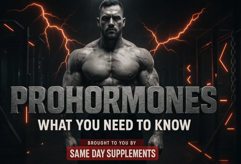 Prohormone guide banner
