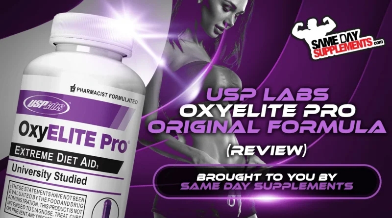 Oxyelite Pro Banner