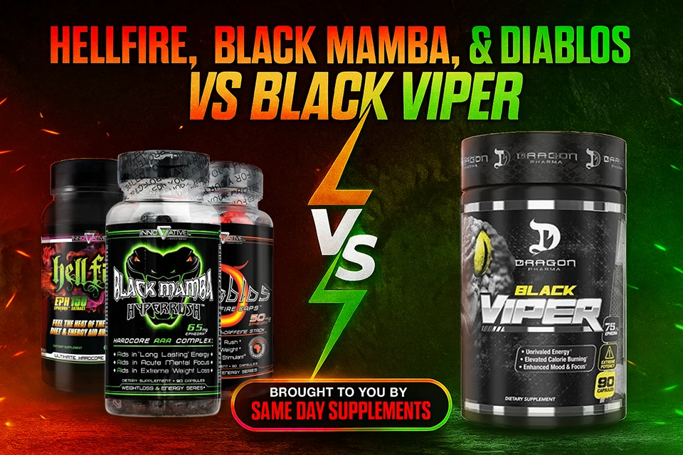 Hellfire, Black Mamba, & Diablos VS Black Viper [2025]