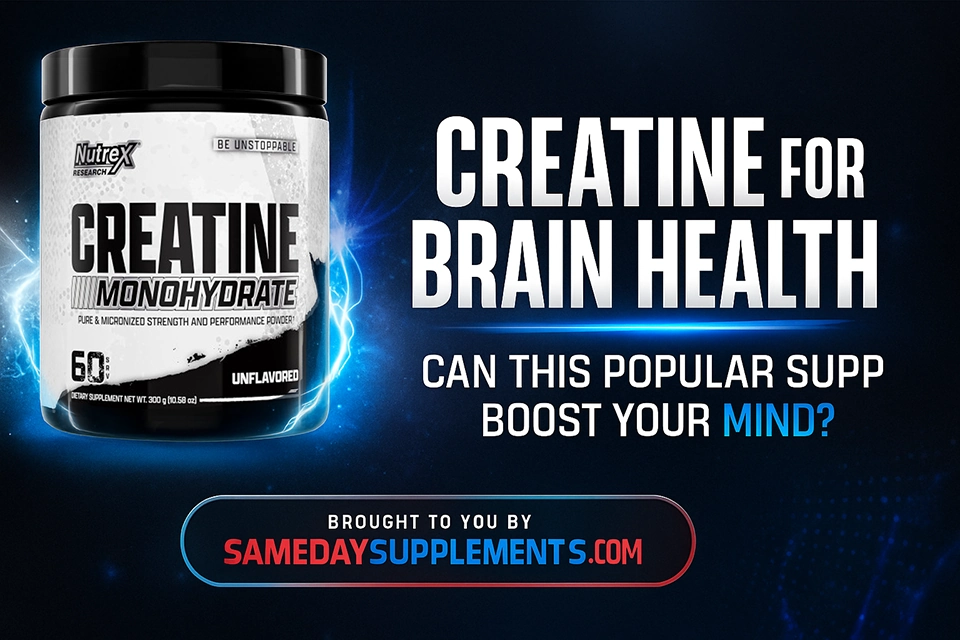 Creatine for Brain Health: Can This Popular Supplement Boost Your Mind?