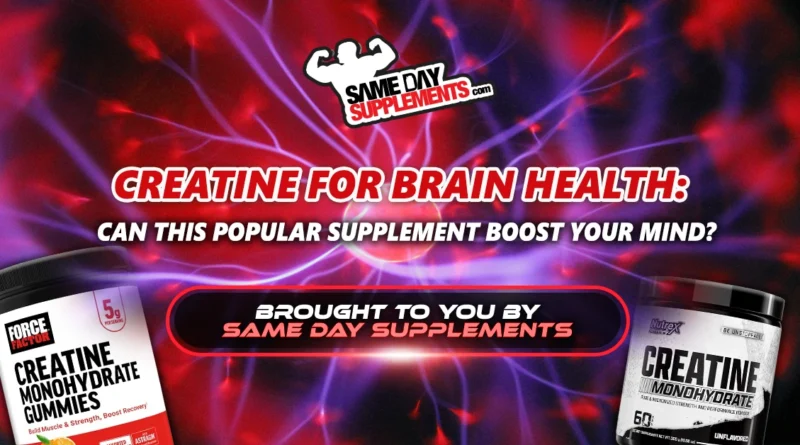 Creatine Brain Health Banner