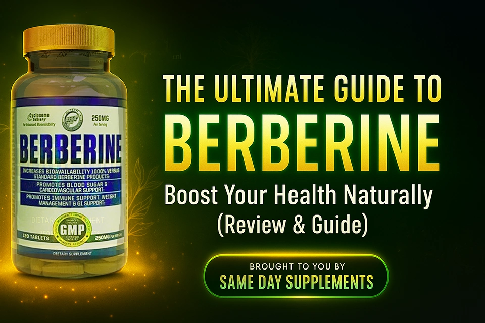 The Ultimate Guide to Berberine Supplements: Boost Your Health Naturally (Review And Guide)