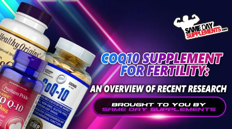 Coq10 and Fertility Banner