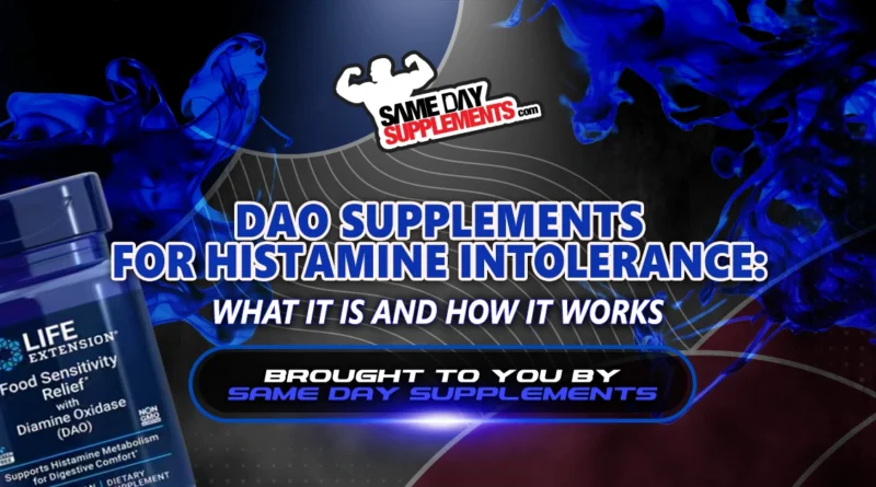DAO Supplement Banner