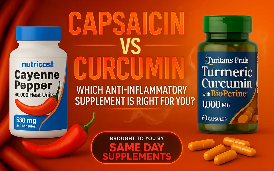 Capsaicin vs Curcumin blog