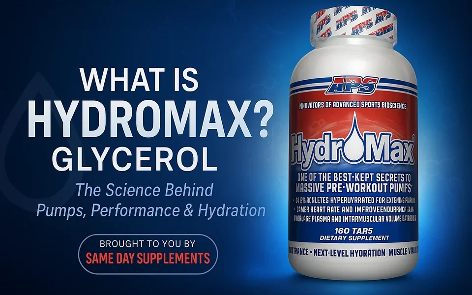 HydroMax Glycerol Blog