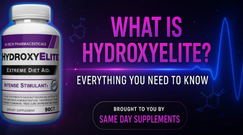 Hydroxyelite Review Blog