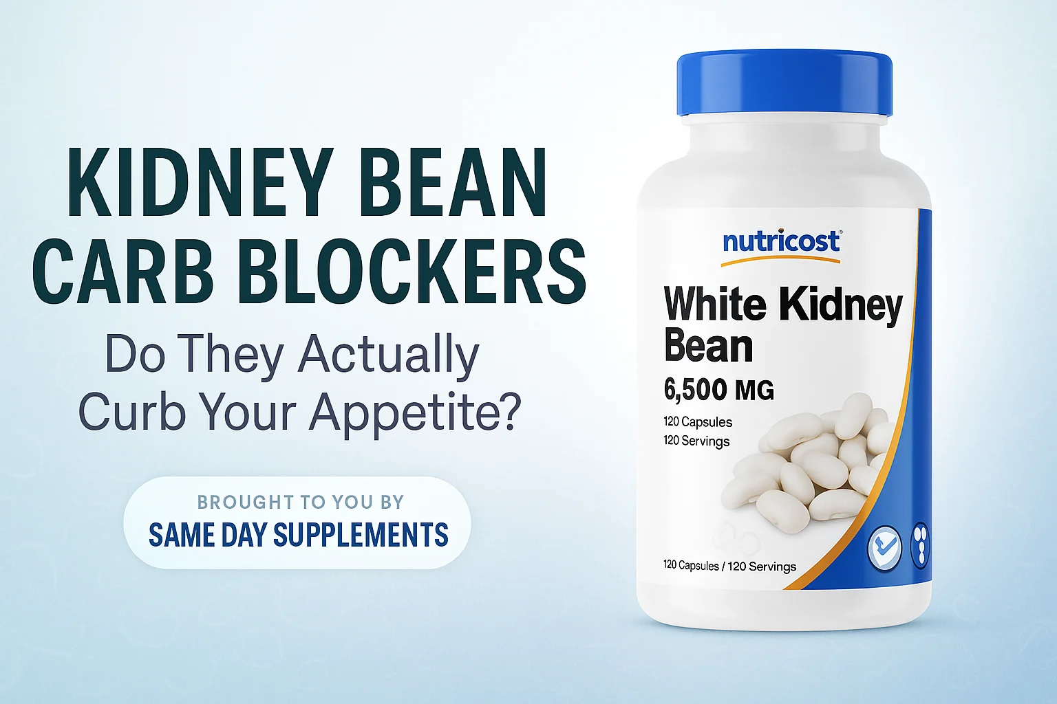 Kidney Bean Carb Blockers: Do They Actually Curb Your Appetite?