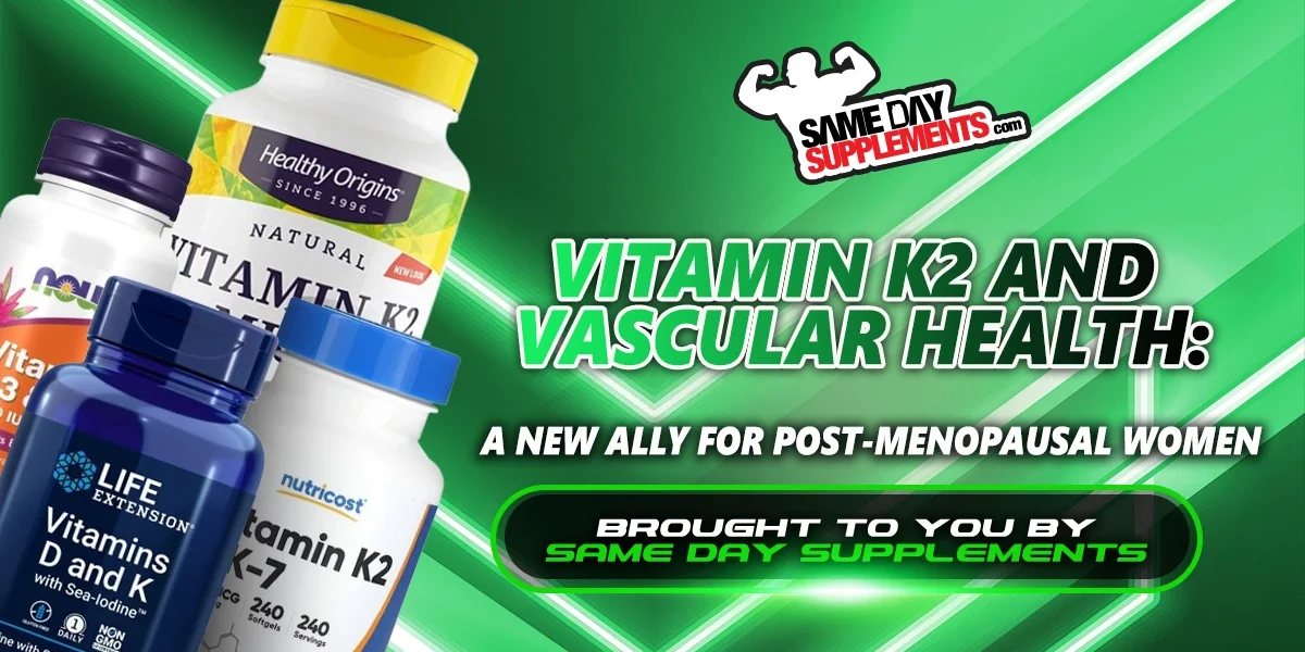 Vitamin k2 Banner