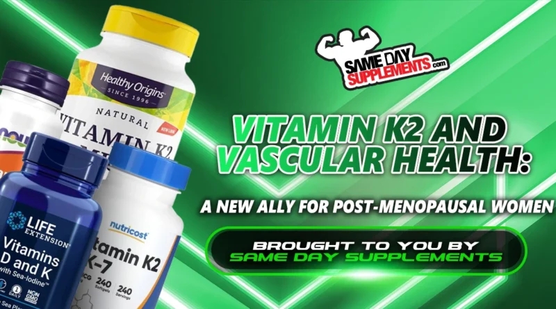 Vitamin k2 Banner