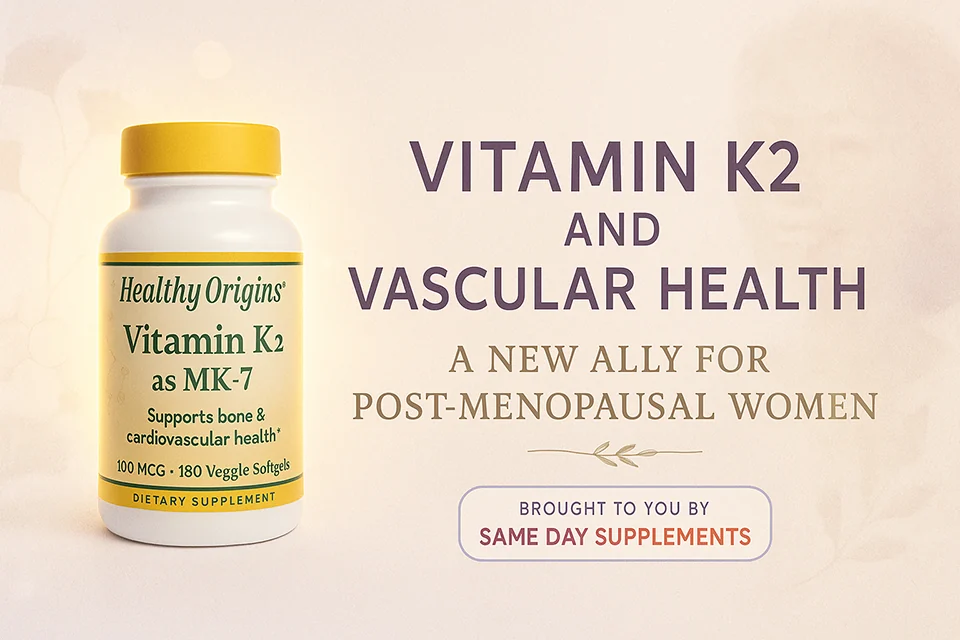 Vitamin K2 and Vascular Health: A New Ally for Post-Menopausal Women