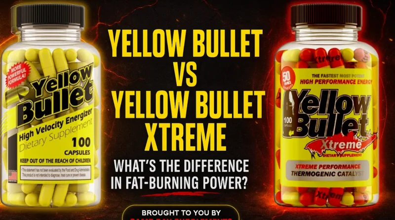 Yellow Bullet VS Yellow Bullet Xtreme