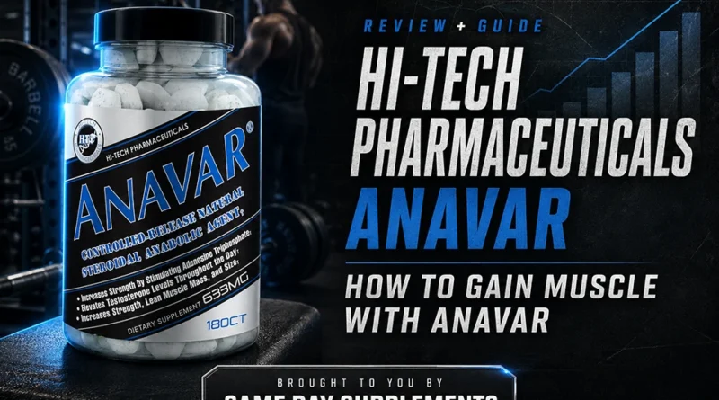 Anavar Blog Banner