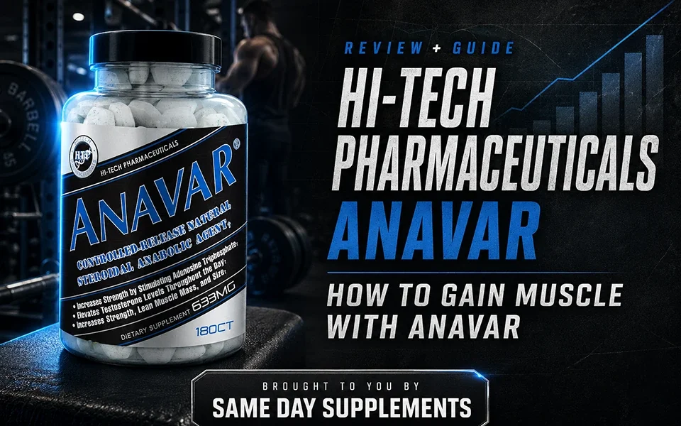 Anavar Blog Banner