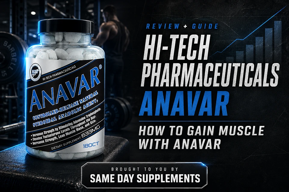 Hi-Tech Pharmaceuticals Anavar | How To Gain Muscle With Anavar (Review And Guide)