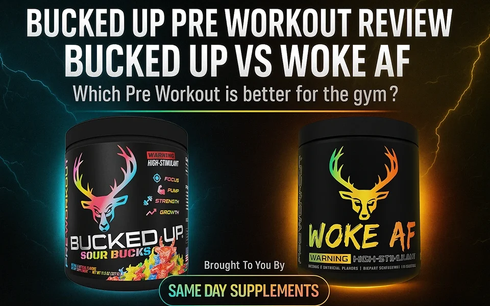 Bucked Up Review Blog Banner