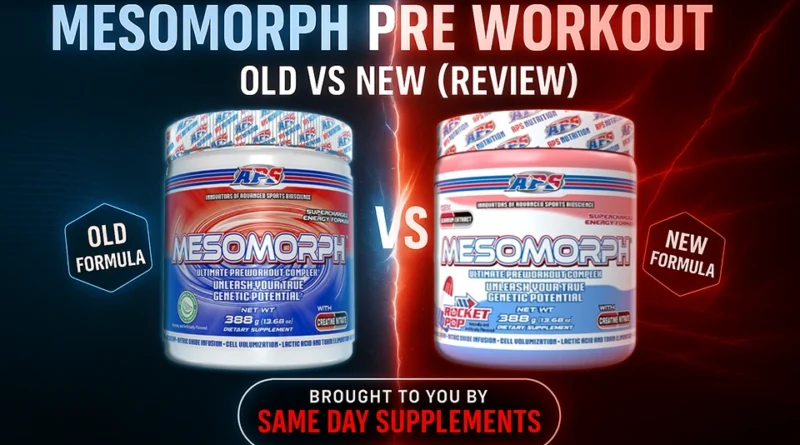 Mesomorph Review Banner