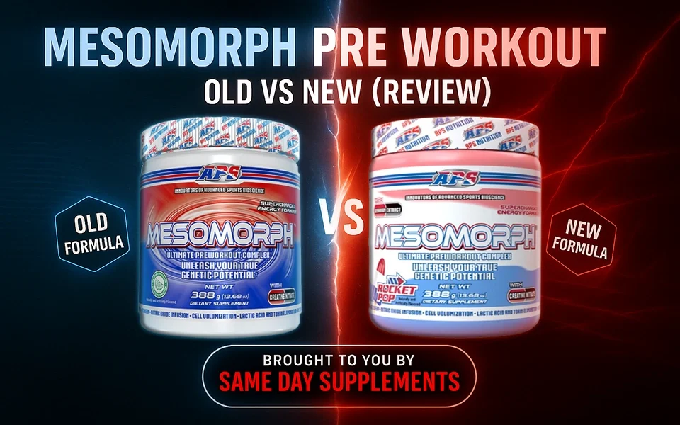 Mesomorph Review Banner