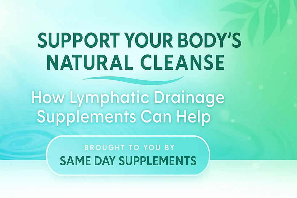 How Lymphatic Drainage Supplements Can Support a Healthy Lymph System