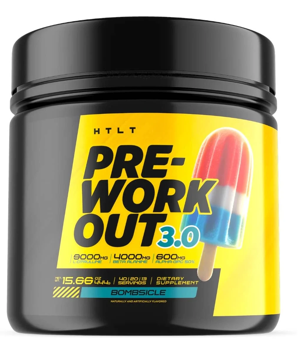 HTLT Supps Pre Workout 3.0
